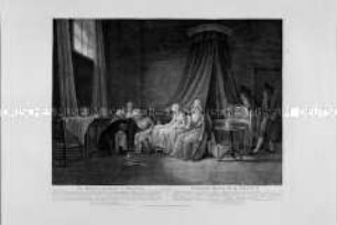 Die königliche Familie nach der Hinrichtung Ludwigs XVI.