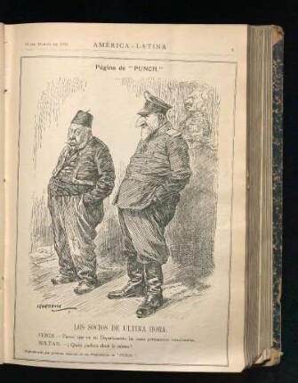Página de "Punch." : Los socios de última hora.