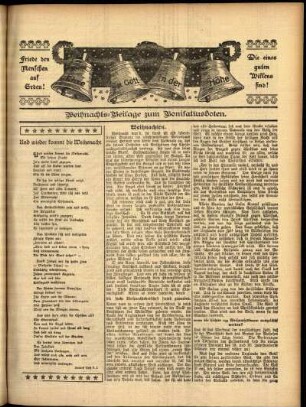 Ausgabe vom Donnerstag, den 31. Dezember 1908.