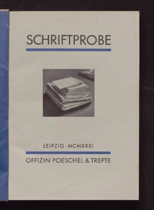 Schriftprobe