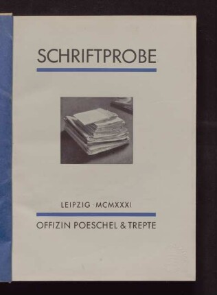 Schriftprobe