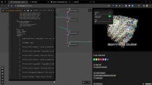 Generative Audio (bonus) 13/13: Intro to Cables.gl