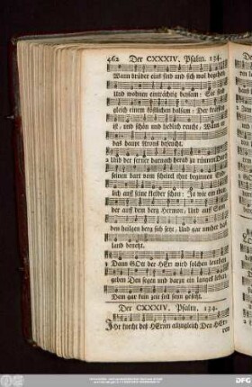 Der CXXXIV. Psalm. 134.