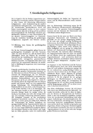 7. Geoökologische Gefügemuster
