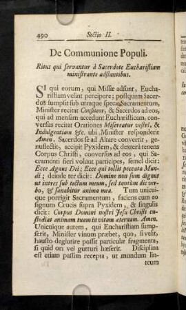 490-534, De Communione Populi