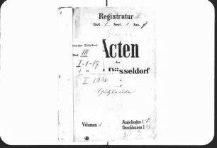 Schutzleute. Generalia