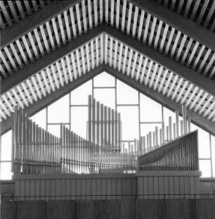 Weihe der neuen Orgel für die Thomaskirche.