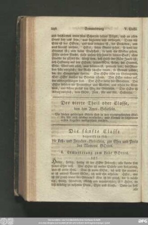 I. Ermunterung zum Lobe Gottes.