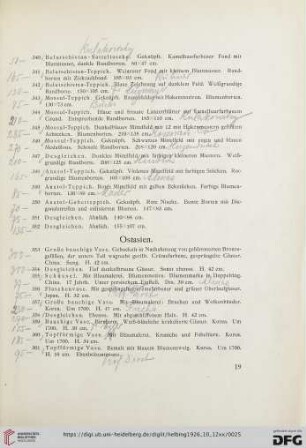 Ostasien (Nr.353-402)