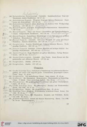 Ostasien (Nr.353-402)
