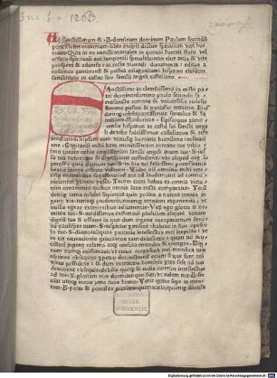 Speculum vitae humanae : mit Widmungsvorrede an Papst Paulus II.