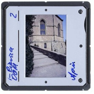 Pienza, Dom : Apsis
