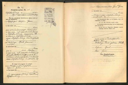 Standesamtsbuch der Stadt Aschaffenburg: Eheschließungen 252/1930 - 130/1931