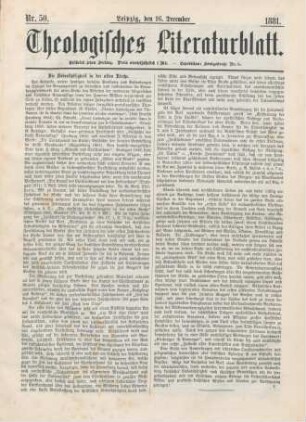 393-394 Die Liebesthätigkeit in der alten Kirche