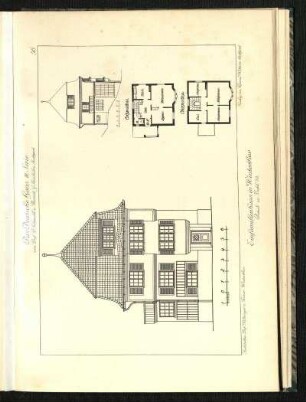 Einfamilienhaus in Winterthur, Details zu Tafel 35.