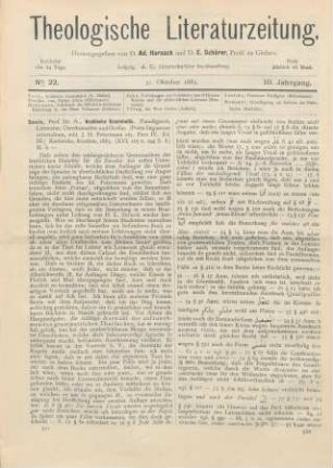 521-527 [Rezension] Socin, Albert, Arabische Grammatik. Paradigmen, Litteratur, Chrestomathie und Glossar
