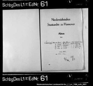 Schuldensachen des Werner Post