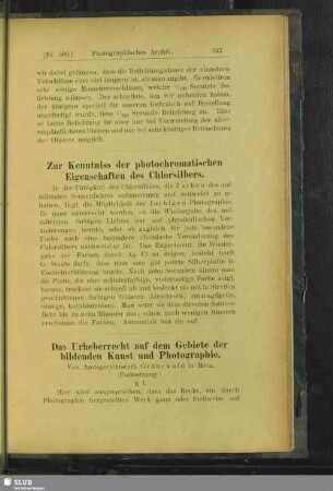 Das Urheberrecht auf dem Gebiete der bildenden Kunst und Photographie