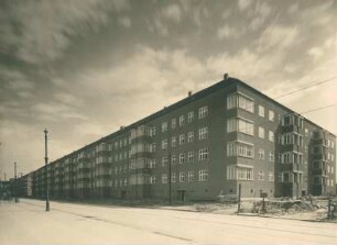 Siedlungsbauten, Berlin-Schöneberg (Hauptstrasse, Rubensstrasse usw.), ohne Datum