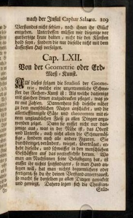 109-120, Cap. LXII - LXVII