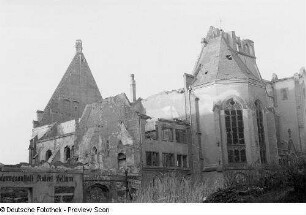 Ruine der Matthäikirche