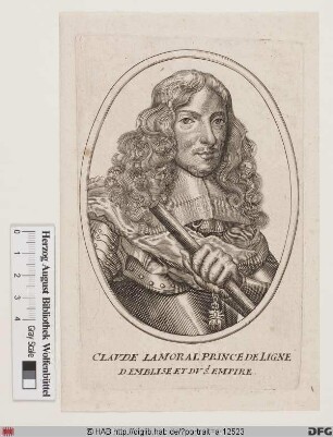 Bildnis Claude Lamoral, 3. prince de Ligne