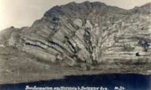 Felsen im Erzgebirge