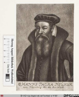 Bildnis Hanns Thomas Neukum