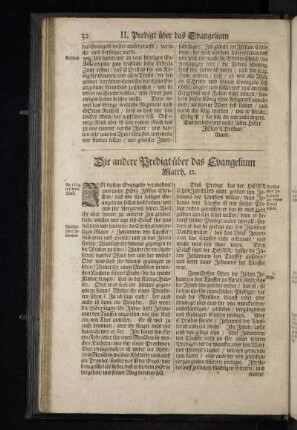Die andere Predigt über das Evangelium Matth. 11.