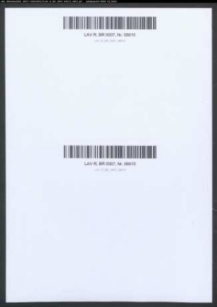Verbot, Beschlagnahme und Wiederzulassung von Zeitungen, Zeitschriften und Druckschriften (Flugschriften) Beiheft.