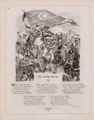 "Der heilige Krieg"