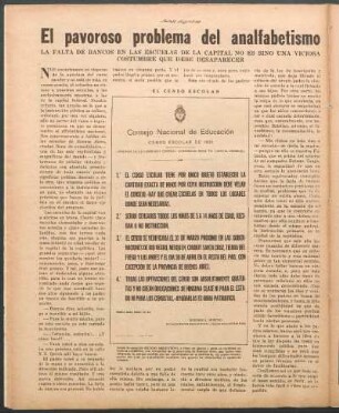 El censo escolar