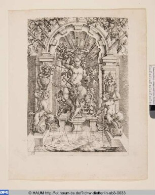 Bacchus-Brunnen