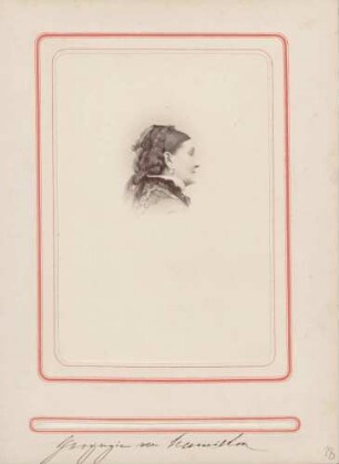 Herzogin Marie Amelie von Hamilton