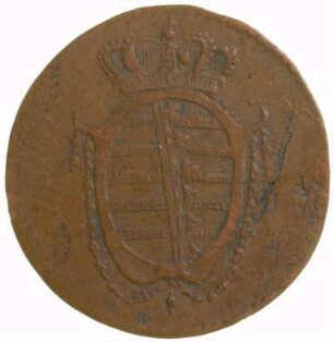 Münze, Heller, 1819
