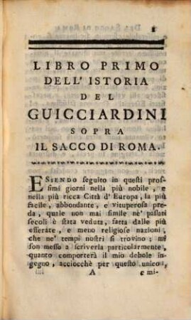 Il Sacco Di Roma