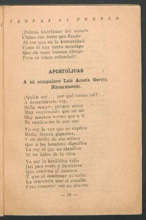 Apostólicas