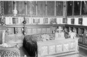 keine Beschreibung [Rep Morcote: Museum Rieder Morcote, Bett]