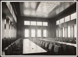 I.G.-Farben, Frankfurt/Main Verwaltungsgebäude: Saal