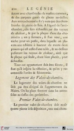 Premier Valet-de-chambre