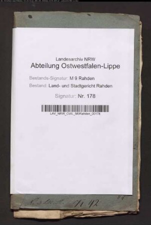 Erblasser: Kroos, Carl Heinrich: