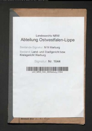 Erblasser: Marheineke, Josephine: