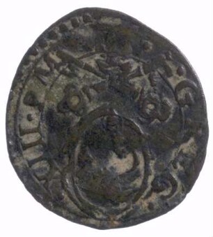Münze, Quattrino, 1572 - 1585