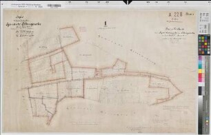 Altengeseke (Anröchte), Separation Altengeseke, Bl.1 Brouillonkarte