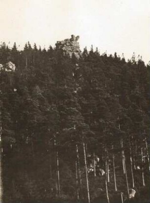 Zittauer Gebirge. Henne am Töpfer