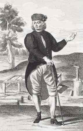 Berggeselle, Stich um 1700