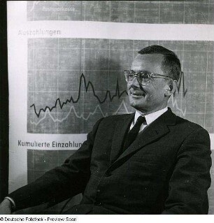 Portraitserie Karl Schiller
