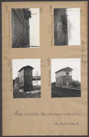 Stellwerk. (Bahnhof Caudry)