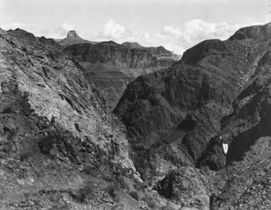 Im Grand Canyon : Gebirge und Schluchten