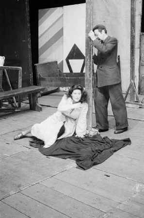 Aufnahmen zu den Proben der Oper "Jenufa" von Leos Janácek an der Deutschen Staatsoper Berlin